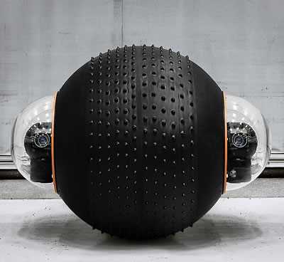 Rotundus представила кулястого робота