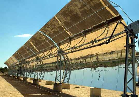 Перша сонячна електростанція буде побудована в пустелі Сахара