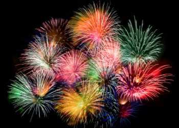 Піротехніка на Новий рік