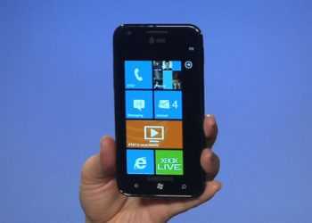 Samsung Focus S: покищо найкращий телефон для Windows