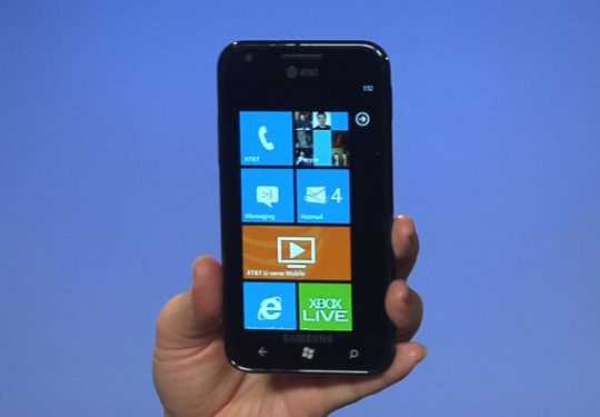 Samsung Focus S: покищо найкращий телефон для Windows