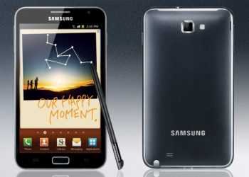 Samsung очікує збільшення популярності міні-планшету Galaxy Note