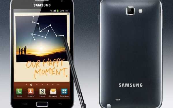 Samsung очікує збільшення популярності міні-планшету Galaxy Note