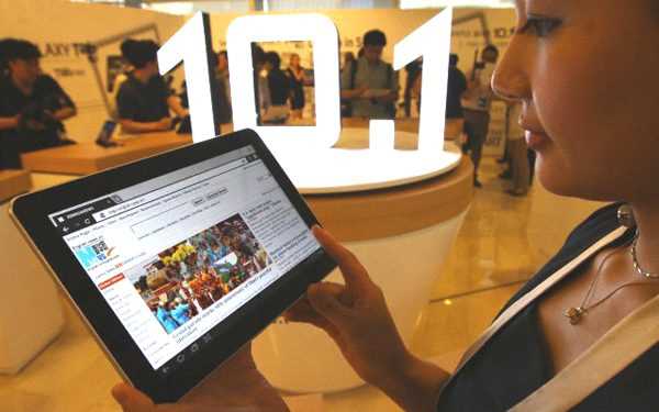 Samsung випустила модифікований планшет Galaxy Tab 10.1