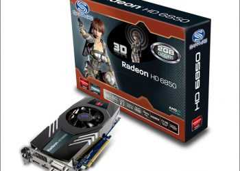 Sapphire розширила лінійку відеокарт Radeon HD 6850
