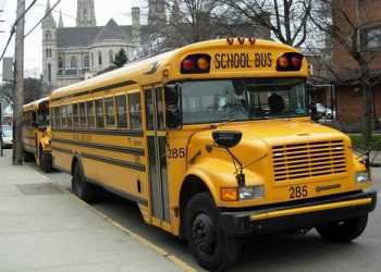 Школярі допомогли заарештувати п'яного водія автобуса