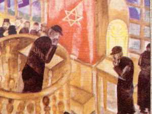 Три рідкісні картини Марка Шагала виставили на торги