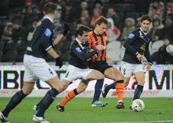 Відеоогляд матчу «Шахтар - Металург»