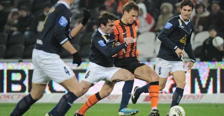 Відеоогляд матчу «Шахтар - Металург»