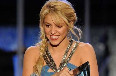 Шакіру названо