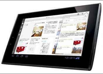 Sharp Galapagos EB-A71GJ-B — планшет, що підтримує WiMAX