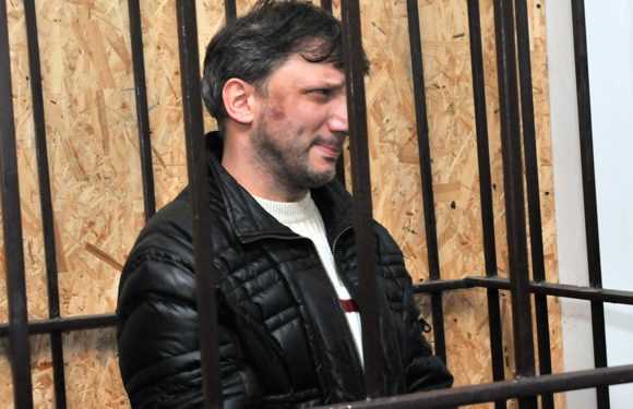 Слюсарчука залишили під вартою на час слідства