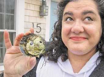 Американська сім'я помилувала «усміхнену» устрицю