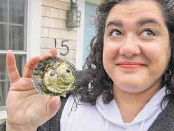 Американська сім'я помилувала «усміхнену» устрицю