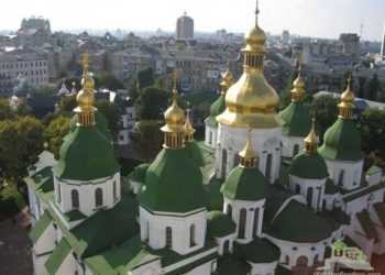 КМДА виступила проти дозволу Київради на будівицтво біля Софії Київської