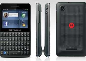 «Соціальний» телефон від Motorola скоро надійде у продаж