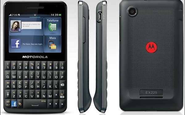 «Соціальний» телефон від Motorola скоро надійде у продаж