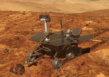 Прогулянка по Марсу зі Spirit