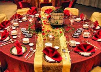 Новорічний стіл