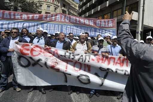 Хвиля страйків котиться Європою