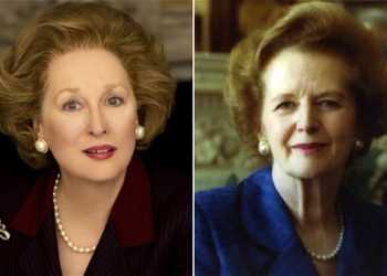 Меріл Стріп перевтілилась в Маргарет Тетчер