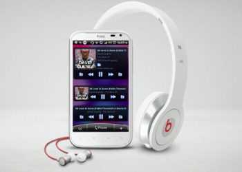 HTC починає продажі свого музичного смартфону Sensation XL в Україні