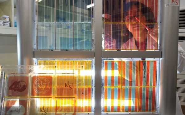 У світлочутливих сонячних батарей збільшився рівень ефективності