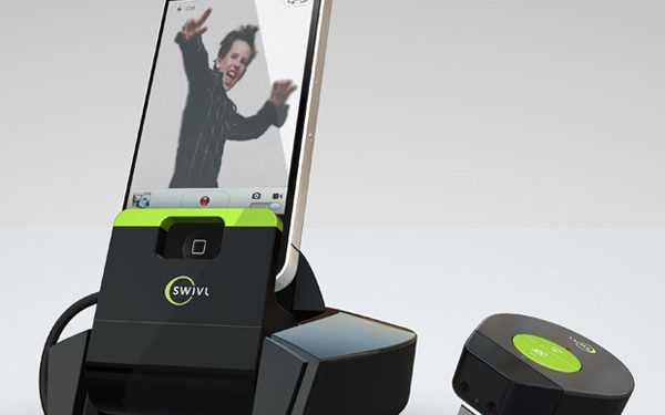 Підставка для смартфонів Swivl дозволить полегшити запис мобільного відео