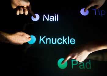 Сенсорні панелі зможуть визначати чим їх торкаються