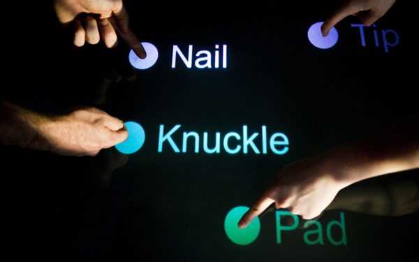 Сенсорні панелі зможуть визначати чим їх торкаються