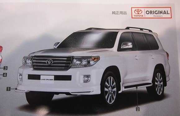 Toyota відкоригувала обличчя Land Cruiser