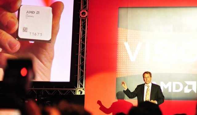 Компанія AMD розпочне поставки мобільних чіпів APU Trinity на початку 2012 року