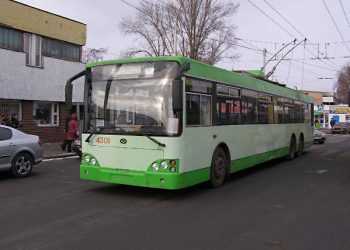 Тролейбуси обладнано Wi-Fi