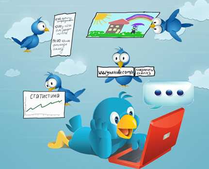 40% твітів написано англійською мовою