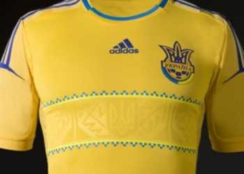 Нова форма для збірної України