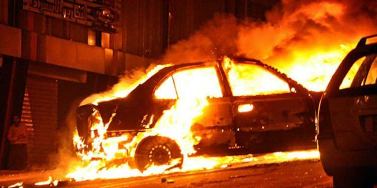 Вибух в Китаї