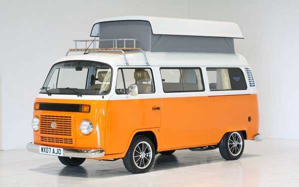 Легендарний «хіппі-мобіль» Volkswagen T2 – знову у продажу