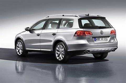 Volkswagen створив позашляховик Passat