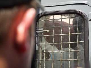 Підозрюваному вдалось втекти з автозаку