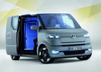 Концепт електричного фургону еТ від Volkswagen