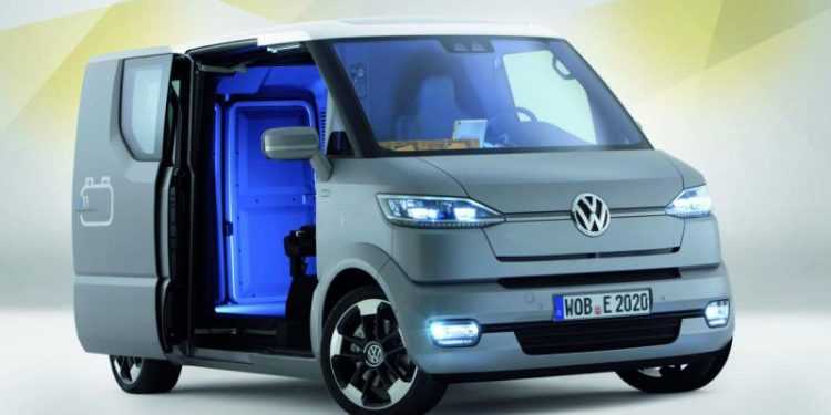 Концепт електричного фургону еТ від Volkswagen