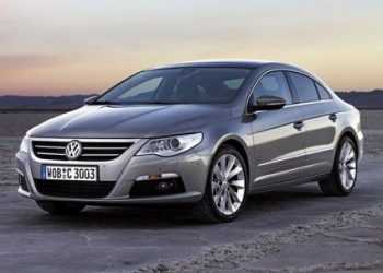 Новий VW Passat CC перейде до люкс-категорії