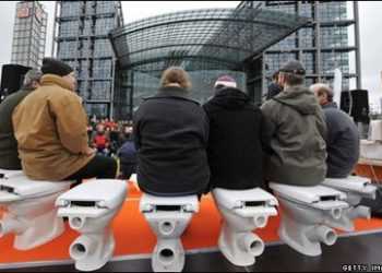 ООН відзначає день туалетів