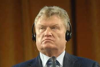 Валерій Язєв про газ та Україну