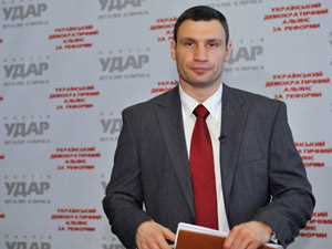 Віталій Кличко про вибори 2012