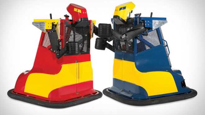 Жива сталь: бої кіборгів вже реальні