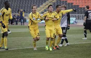 Зоря розбита Металістом на власному полі