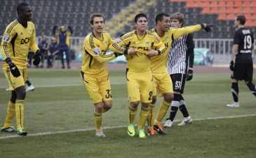 Зоря розбита Металістом на власному полі