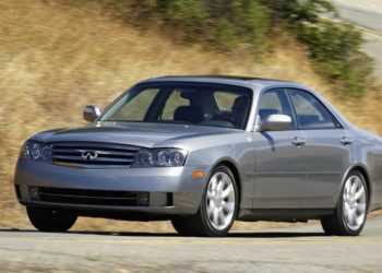 Федеральне розслідування 2003-'04 Infiniti M45S