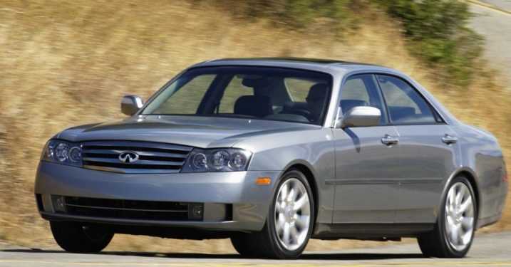 Федеральне розслідування 2003-'04 Infiniti M45S